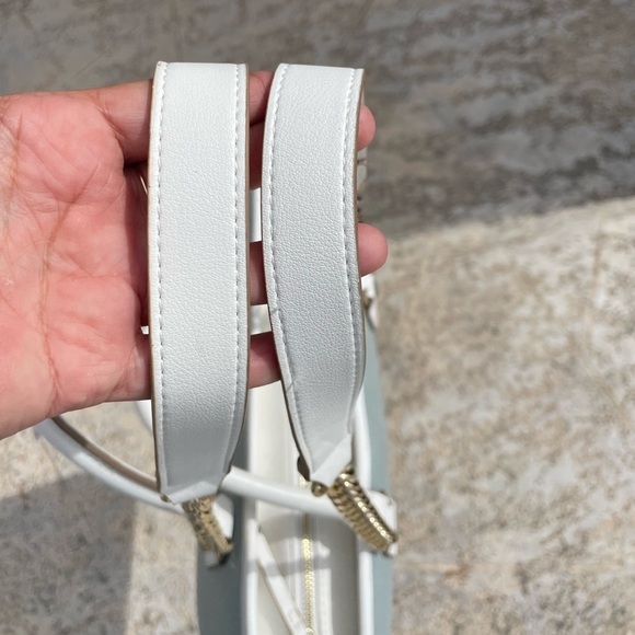 Juicy Couture Blue Denim Beach Tote Bag - Picture 4 of 12